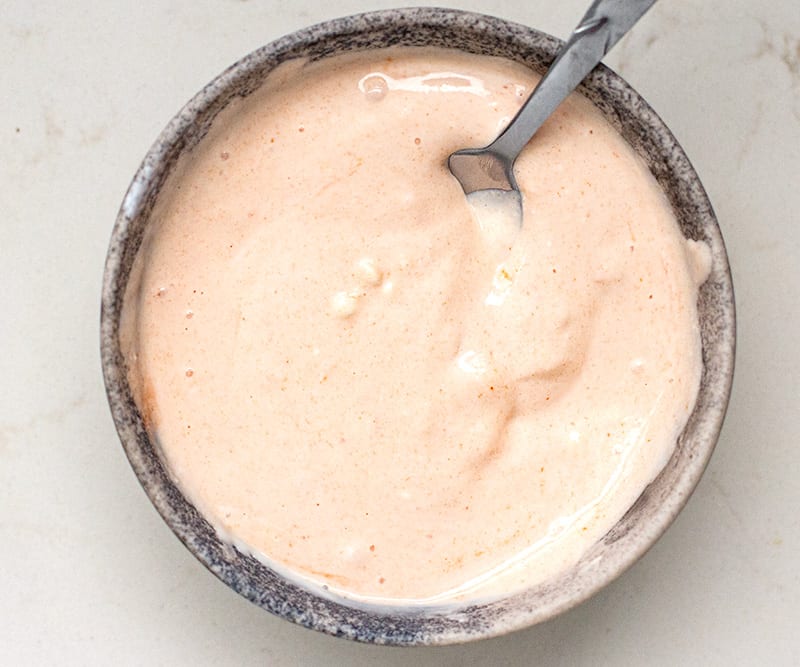 Tomato aioli