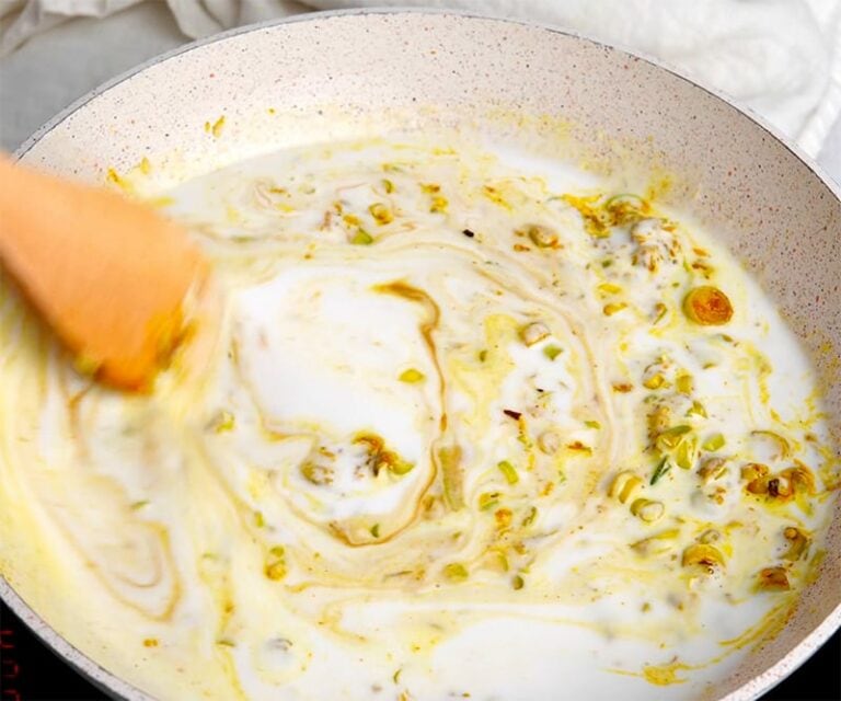 Lemongrass Tofu In Coconut Curry Sauce