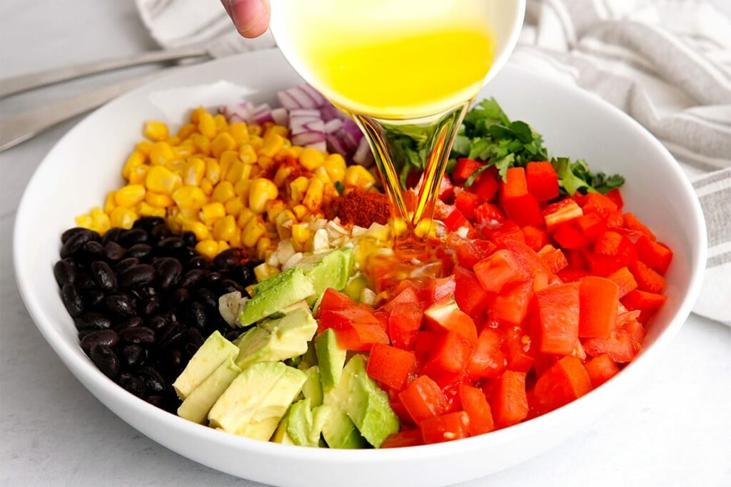 Mexican salad dressing