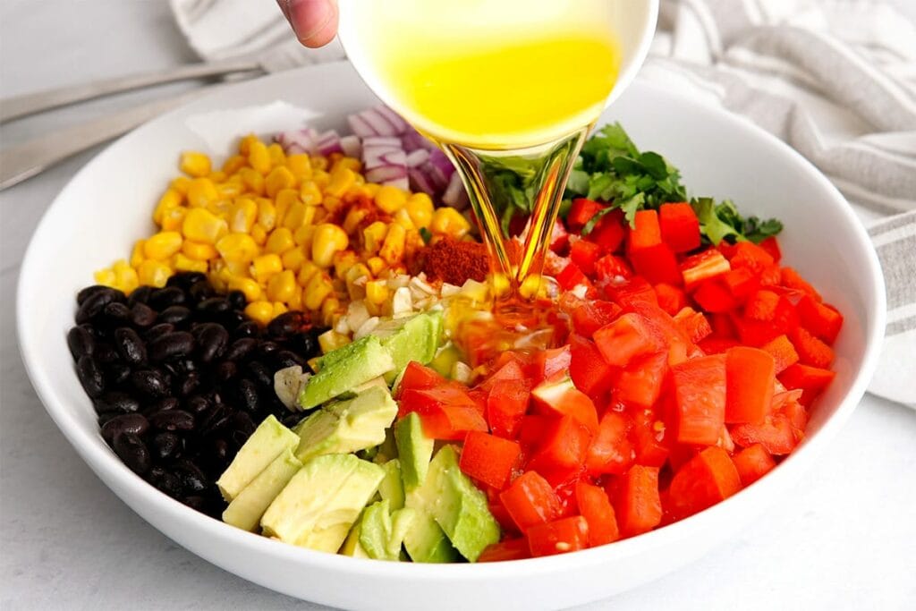 Mexican salad dressing