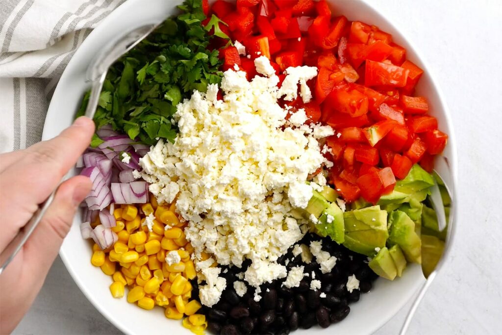 How to make mexican salad