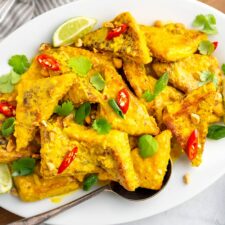 Lemongrass Tofu Curry Recipe