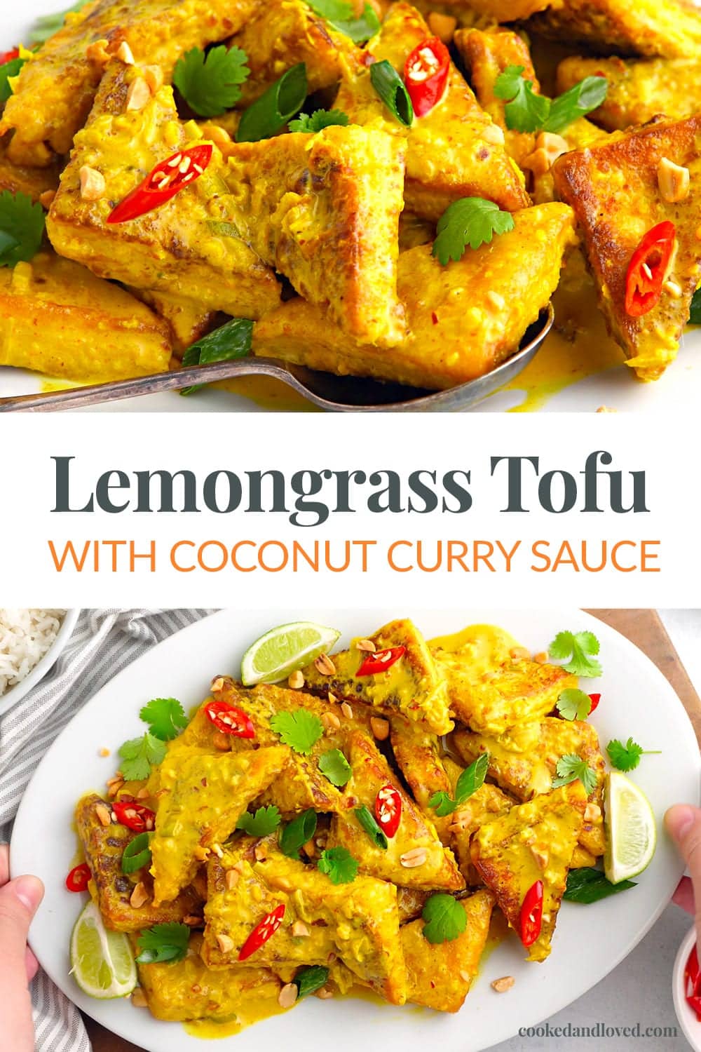 Lemongrass Tofu In Coconut Curry Sauce - Recipe Concepts