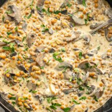 Lentil Mushroom Stroganoff Recipe Vegetarian Gluten-Free