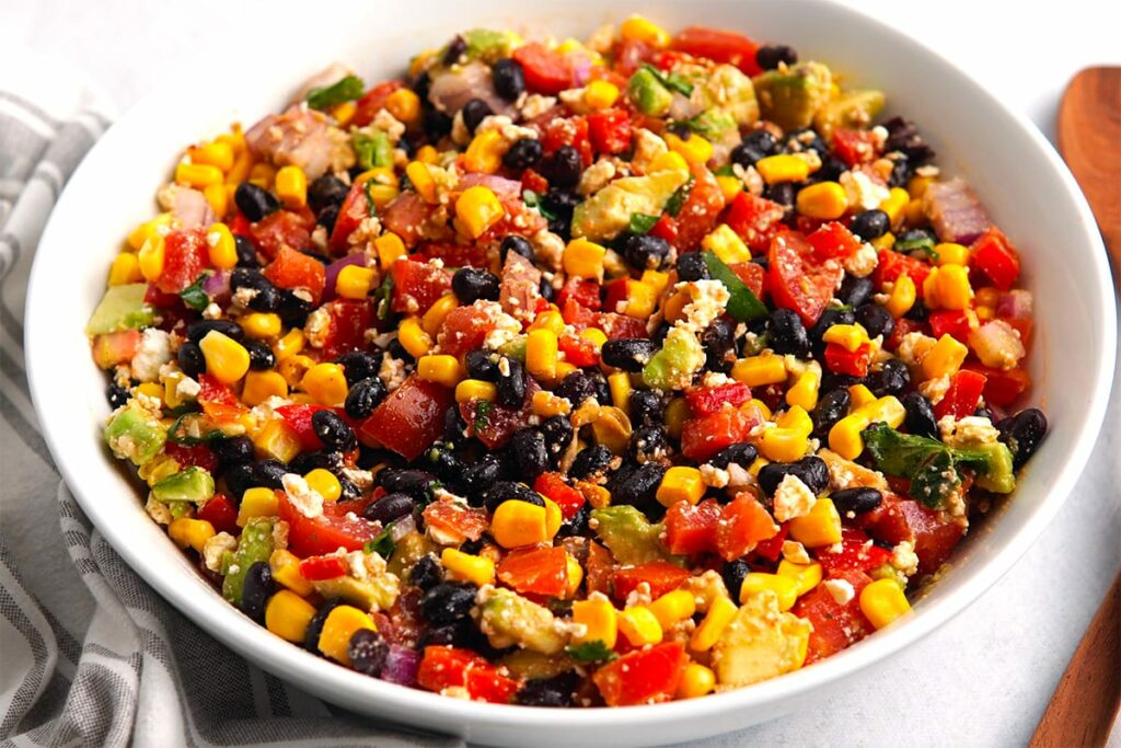 Mexican Black Bean & Corn Salad