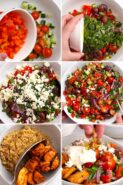 Chicken Quinoa Bowl (Mediterranean-Style)
