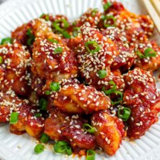 Korean spicy chicken recipe