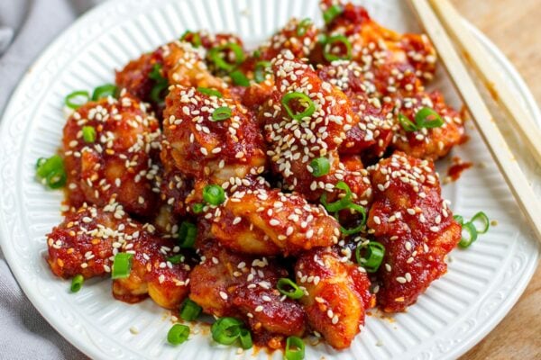 Korean spicy chicken recipe