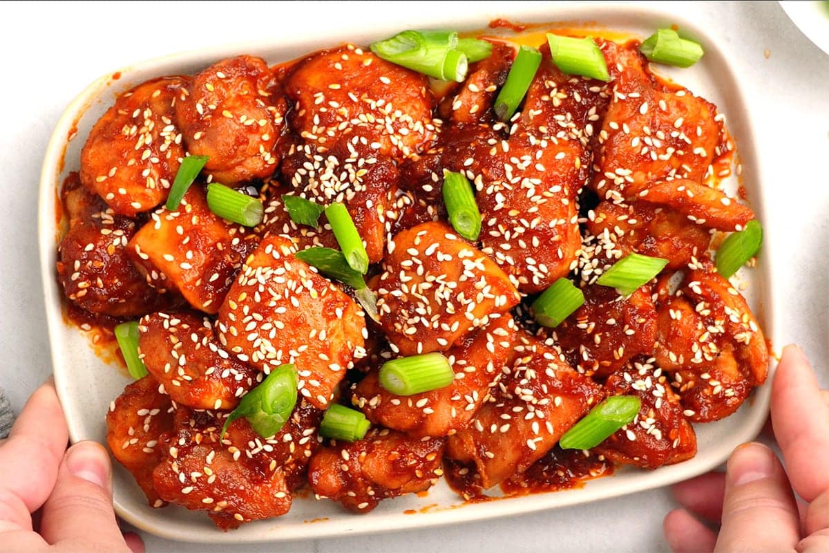 Spicy Korean Chicken Recipe