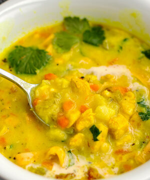 Chicken potato soup