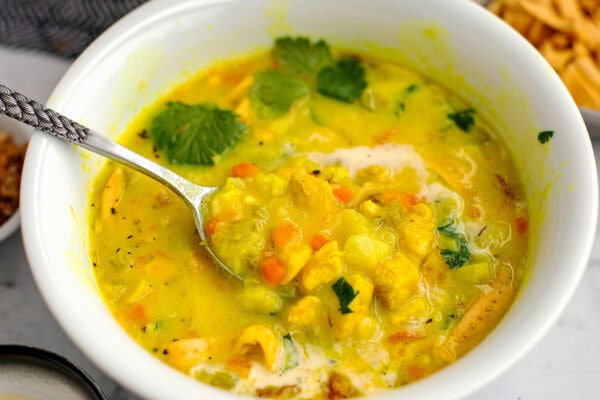 Chicken potato soup