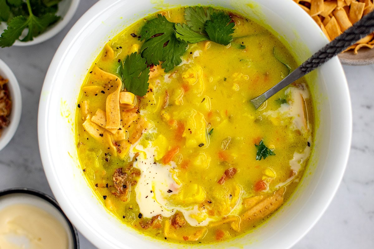 Chicken Potato Soup
