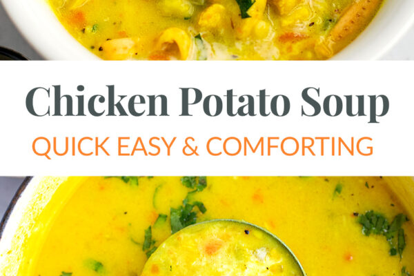 The Best Chicken Potato Soup