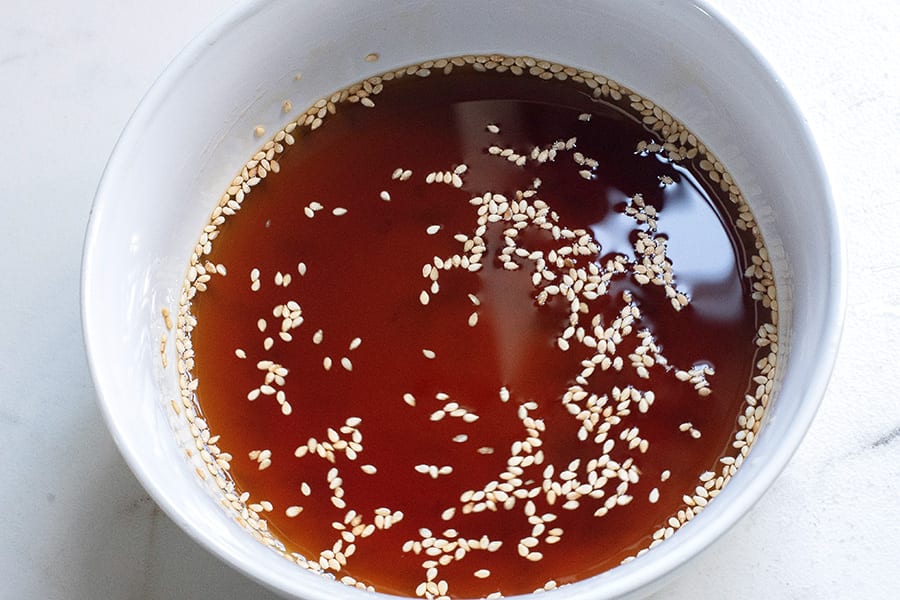 honey soy sauce for chicken