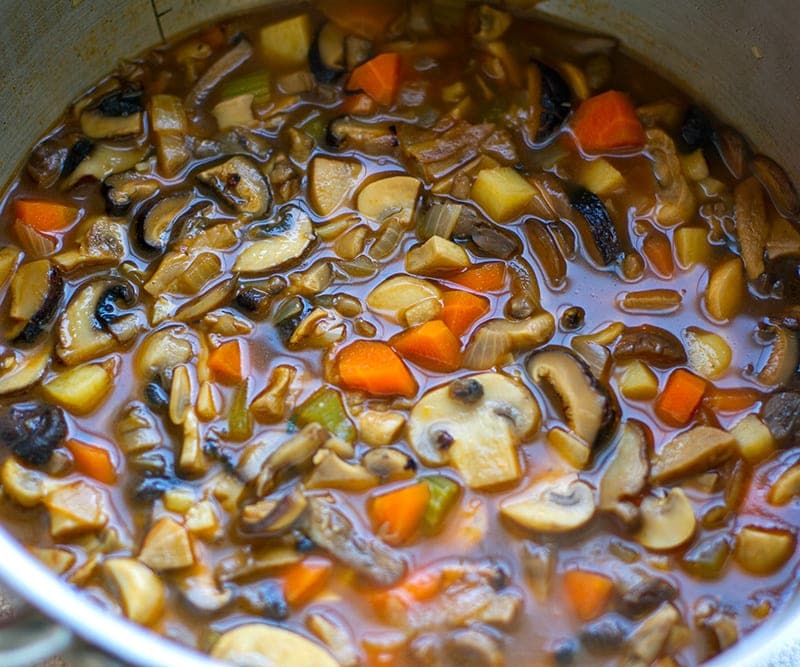 how to make mushroom stew