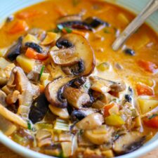 Mushroom Stew recipe