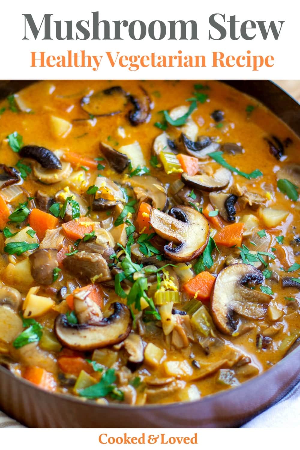 Mushroom Stew - Recipe Ocean