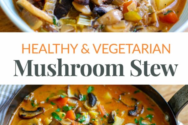 Healthy Mushroom Stew Recipe