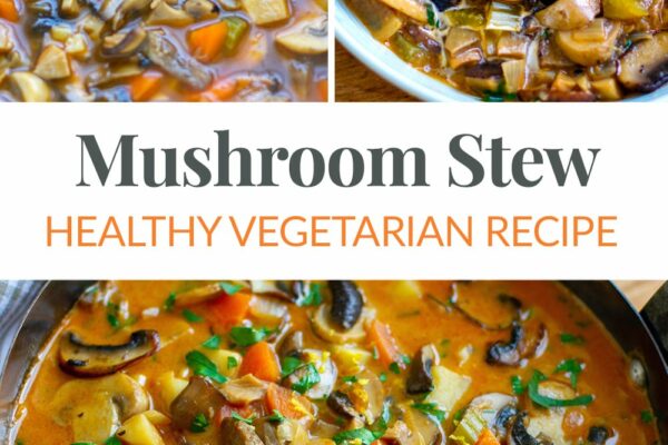 Mushroom Stew Recipe