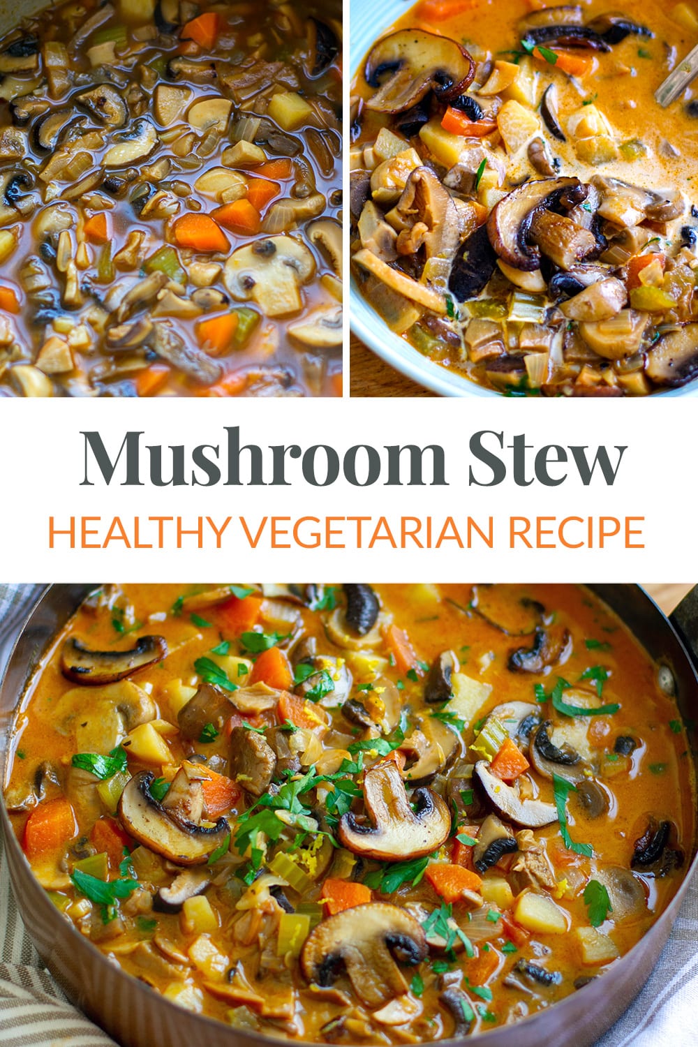 Mushroom Stew Recipe