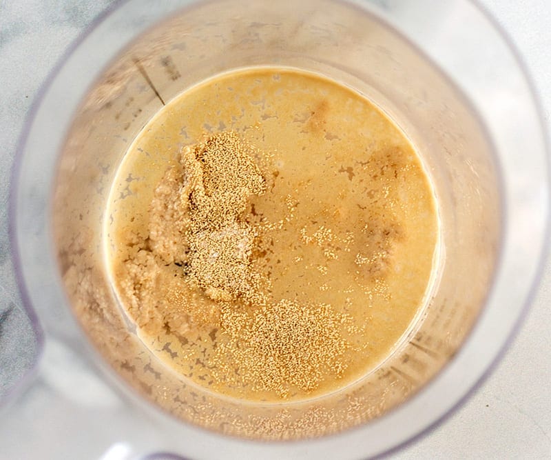 Dissolve yeast