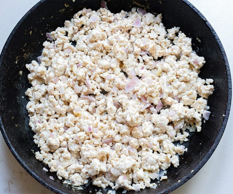 Ground Chicken Stir Fry