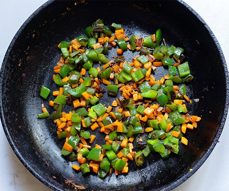 stir fry vegetables