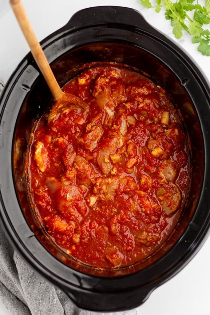 Slow Cooker Chicken Tikka Masala