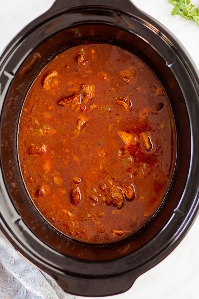 Slow Cooker Chicken Tikka Masala