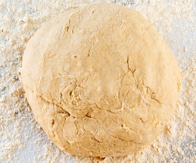 Dough ball