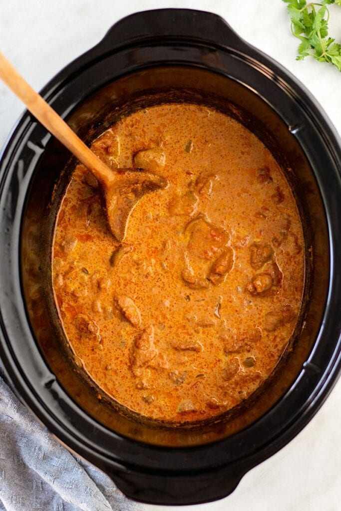 Slow Cooker Chicken Tikka Masala