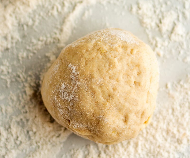 Divide dough into balls