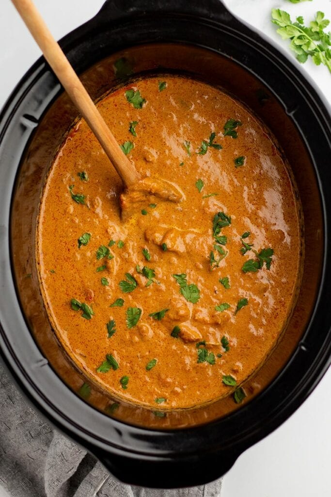 Slow Cooker Chicken Tikka Masala