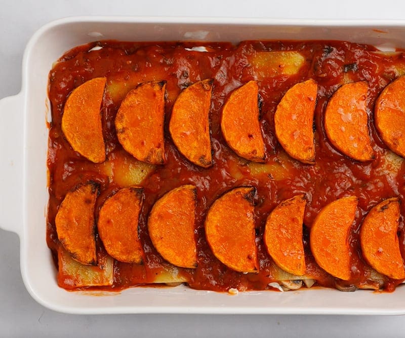 Add butternut squash layer