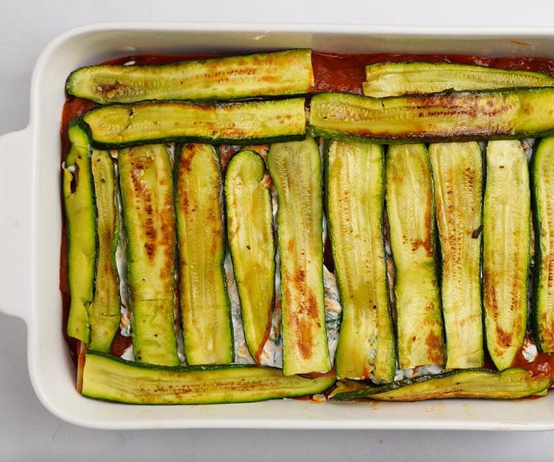 Zucchini layer