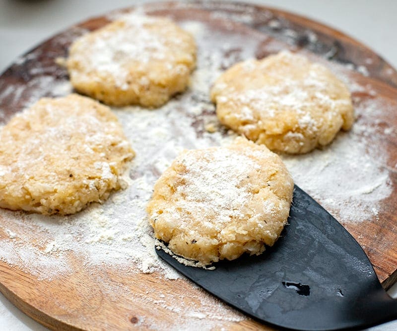 FIsh patties for the best fish sandwich recipe