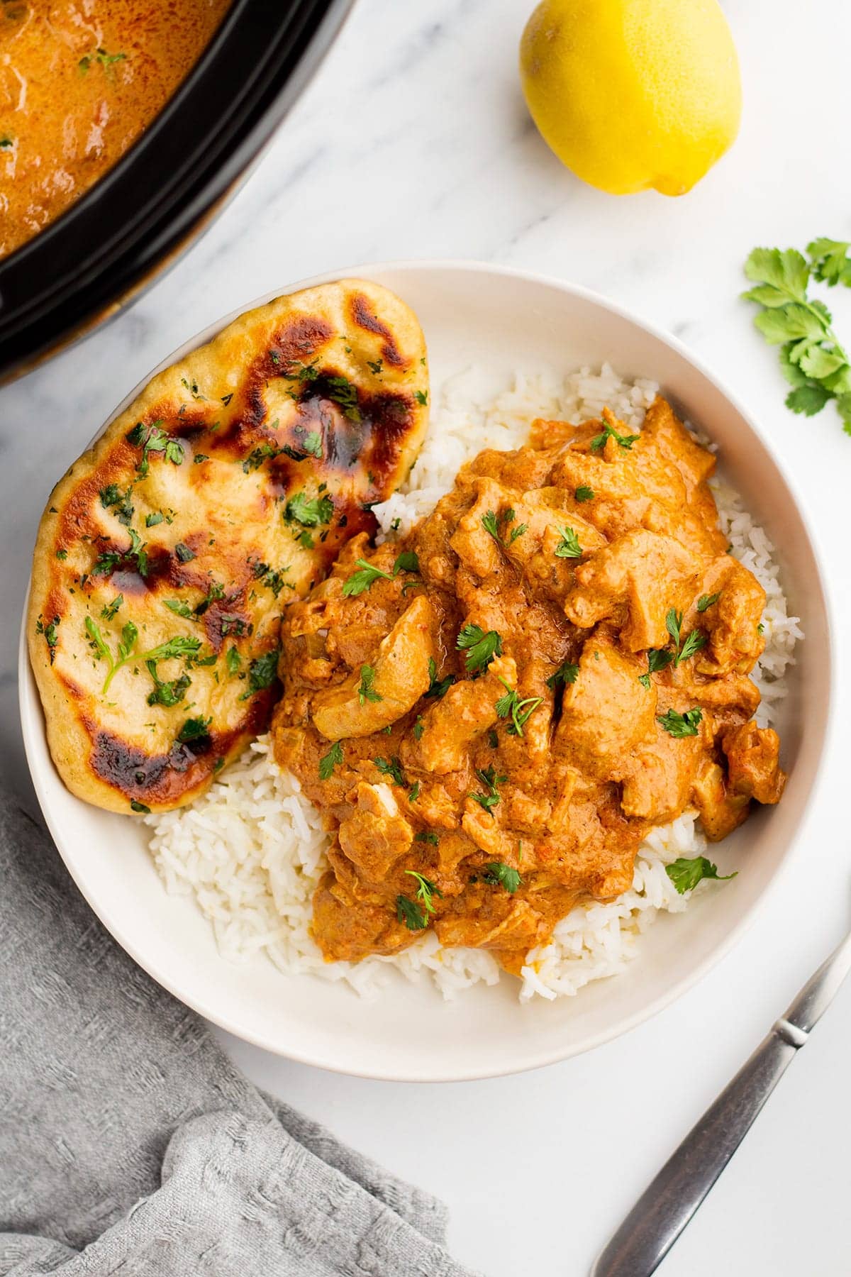 Slow Cooker Chicken Tikka Masala