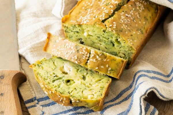 Spinach cheese bread recipe