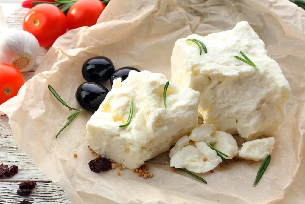 What is feta cheese?