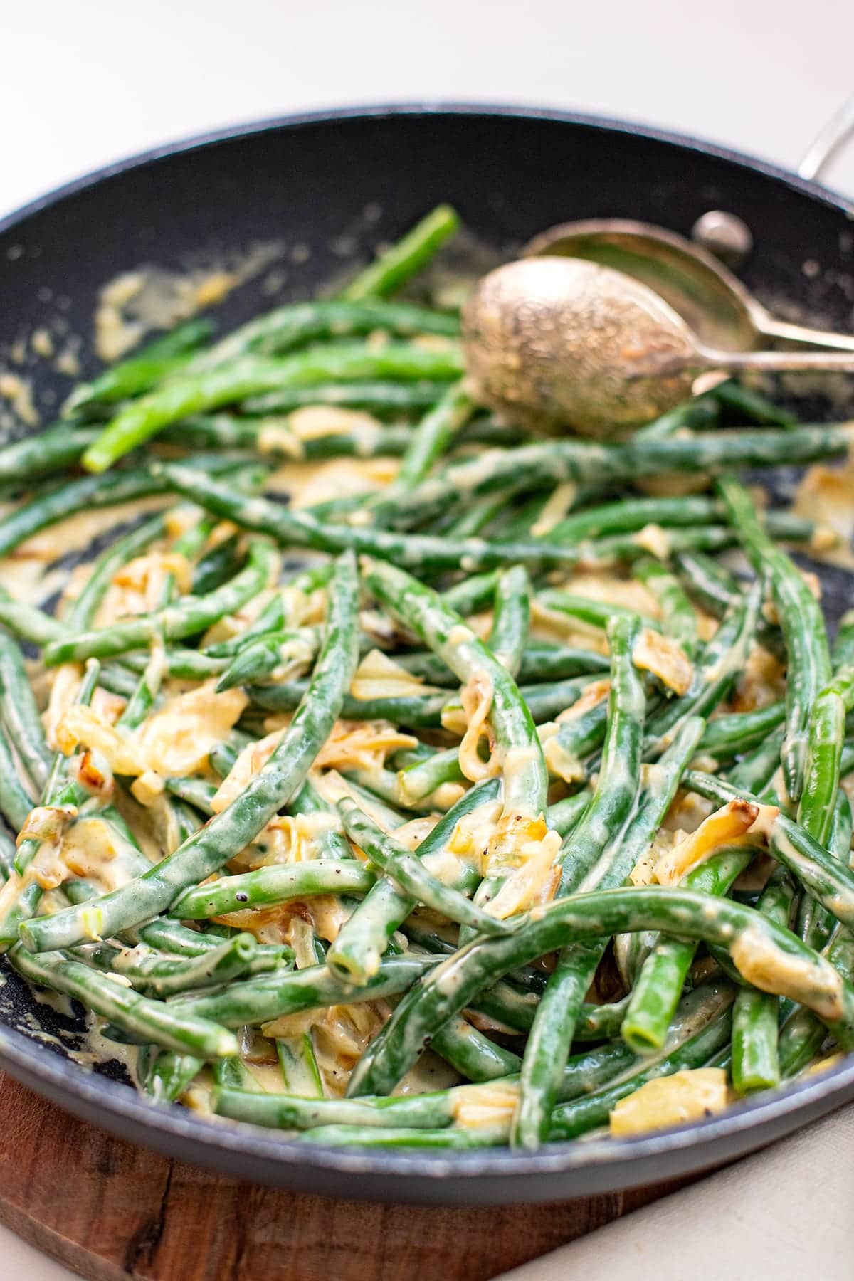 Creamy Green Beans.
