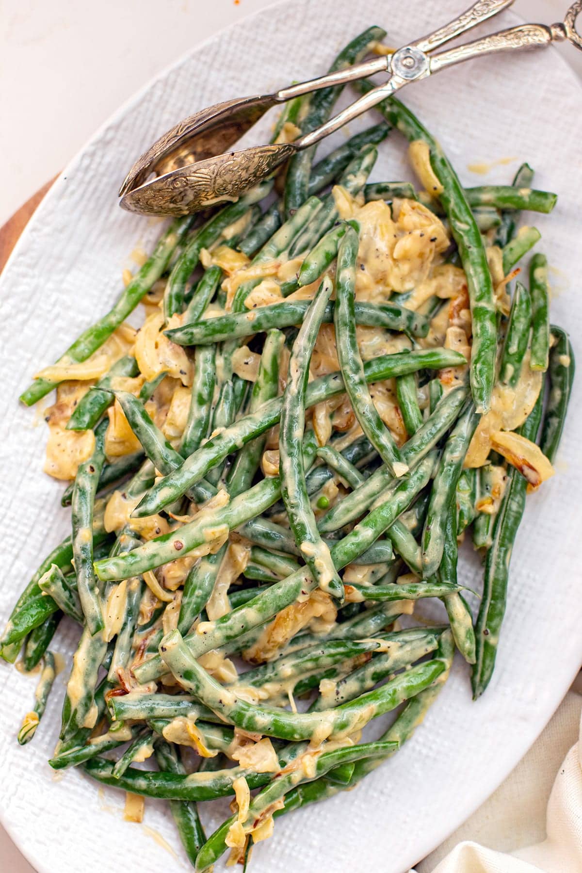 Creamy Green Beans Recipe