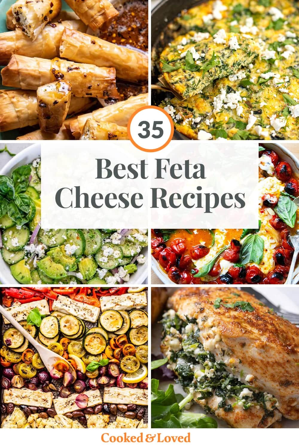 Feta cheese recipes