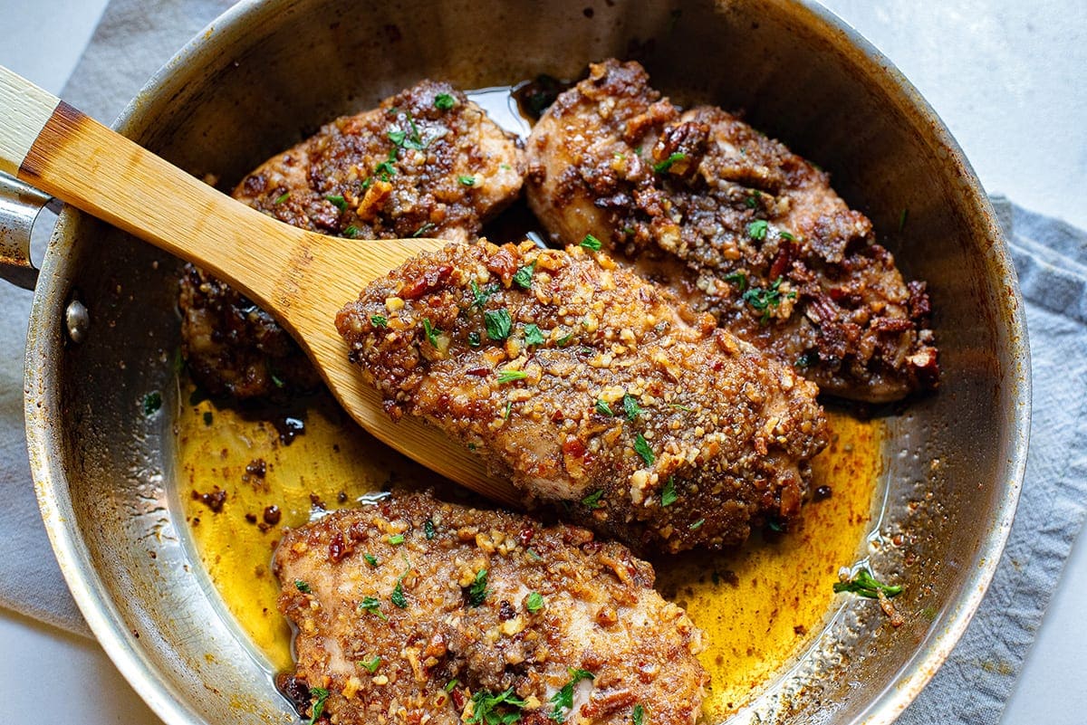 Pecan-Crusted Chicken