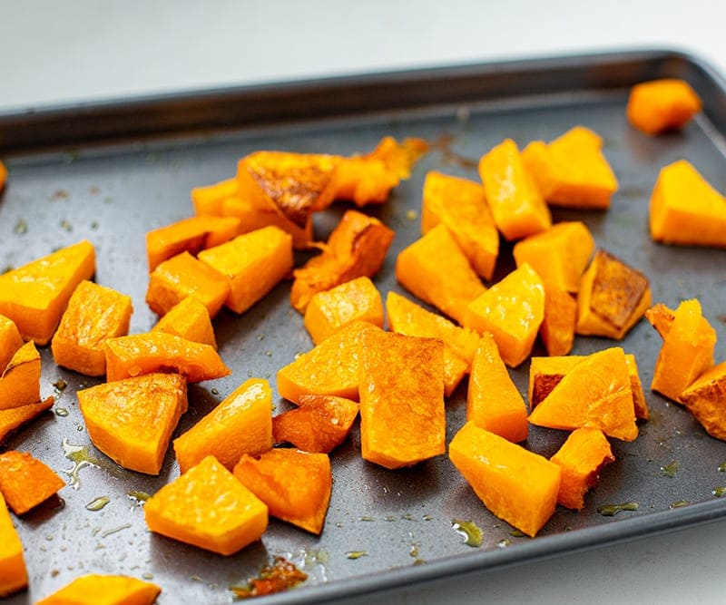 roasted butternut squash