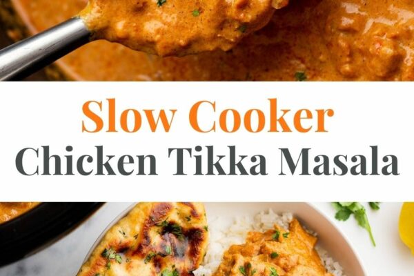 Slow Cooker Chicken Tikka Masala