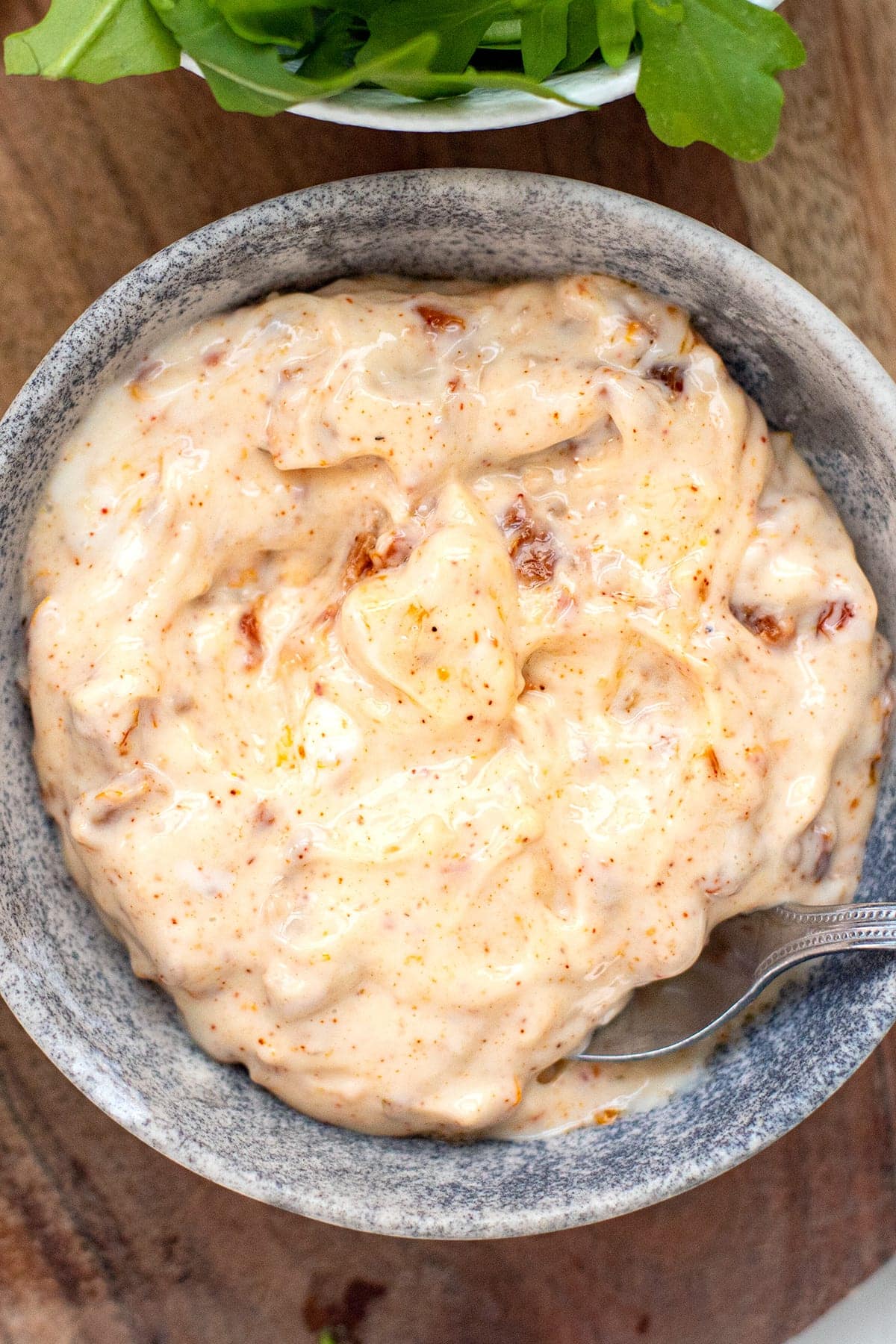 Sun-Dried Tomato Aioli.
