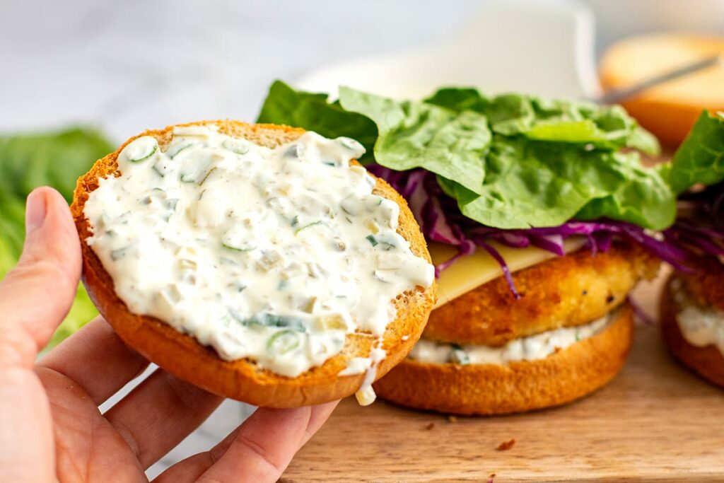 Tartar Sauce for the best fish sandwiches.