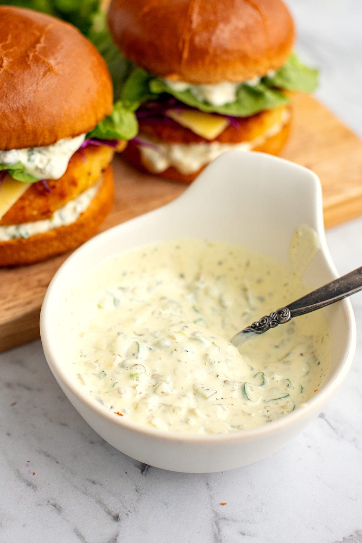 tartar sauce for fish sandwich