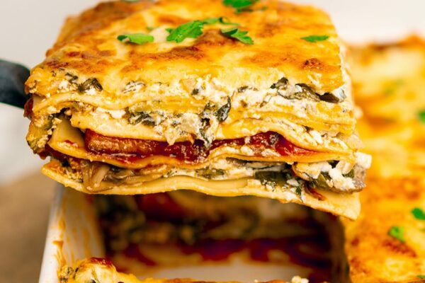 vegetable cottage cheese lasagna recipe social