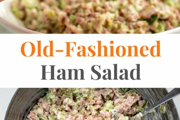 Old-Fashioned Ham Salad